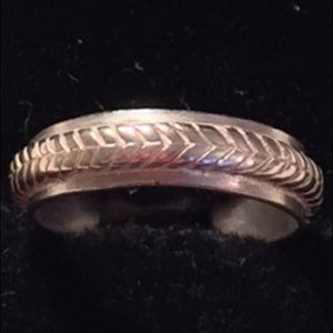 925 SterlingSilver Arrow Design Toe Ring 2.0